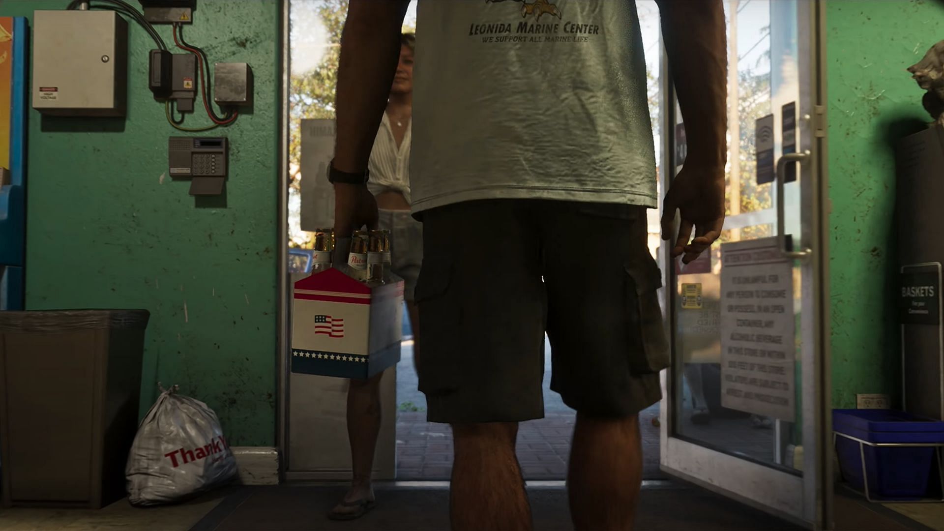 Jiggle physics is there in small objects as well (Image via Rockstar Games)